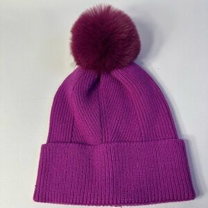 4/$25**NEW Women's On 34th Purple Knit Hat